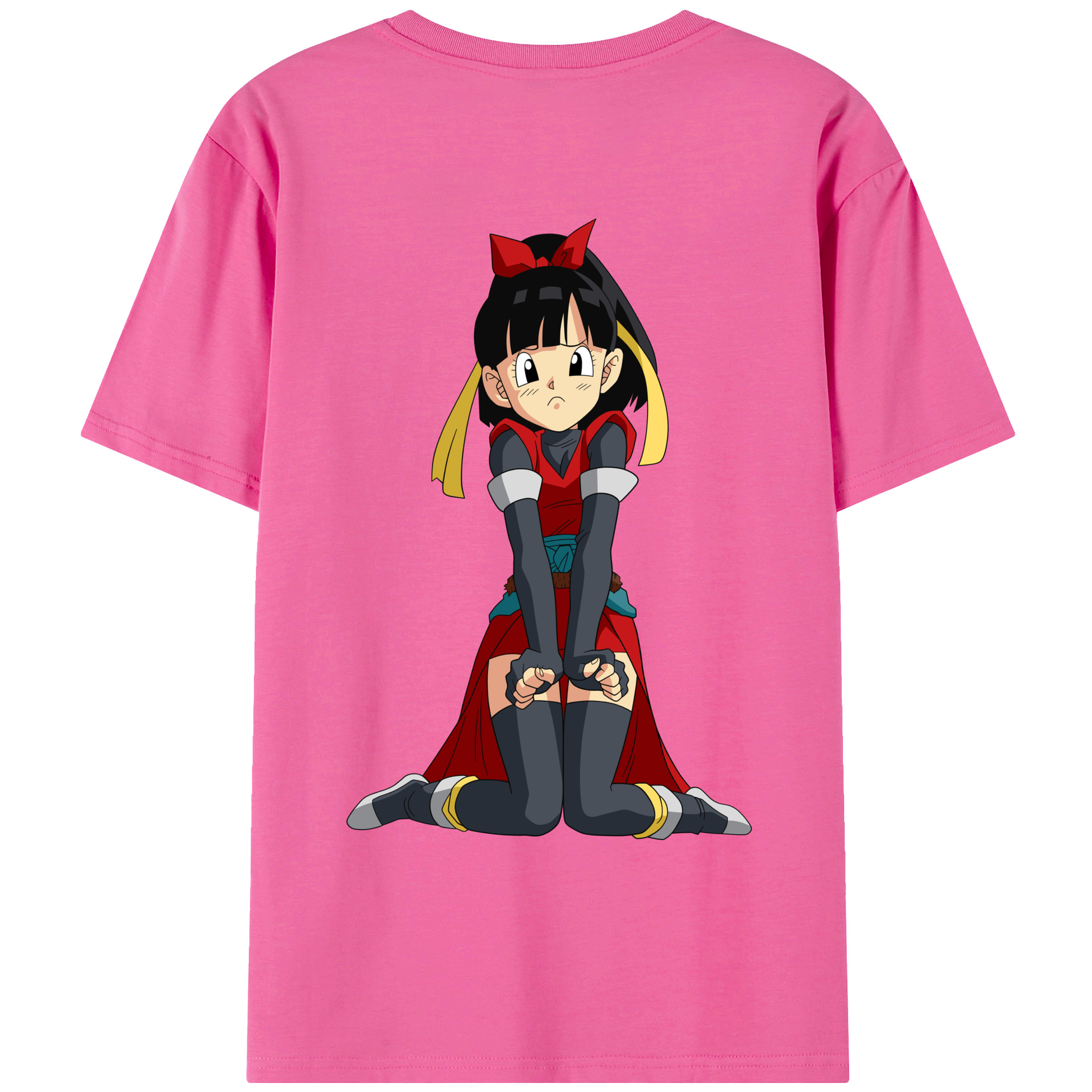 （画像用） ドラゴンボール パン DRAGON BALL Pan レディース半袖Tシャツ(バックプリント)